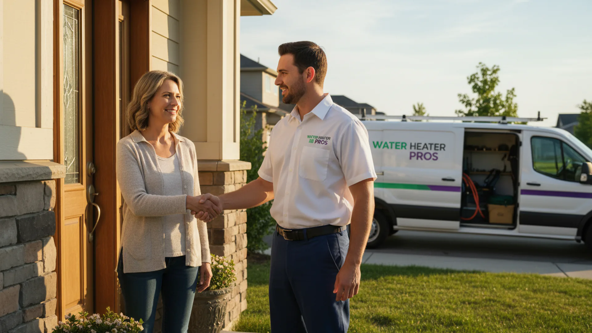 water heater repair in Corryton, TN Near Me